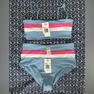 NWT LSpace Bikini (Small Top, Large Bottom)